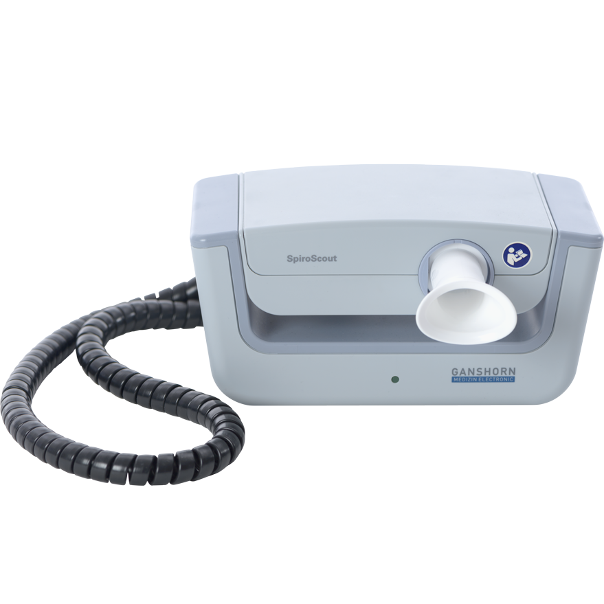 SpiroScout Spirometer transparent